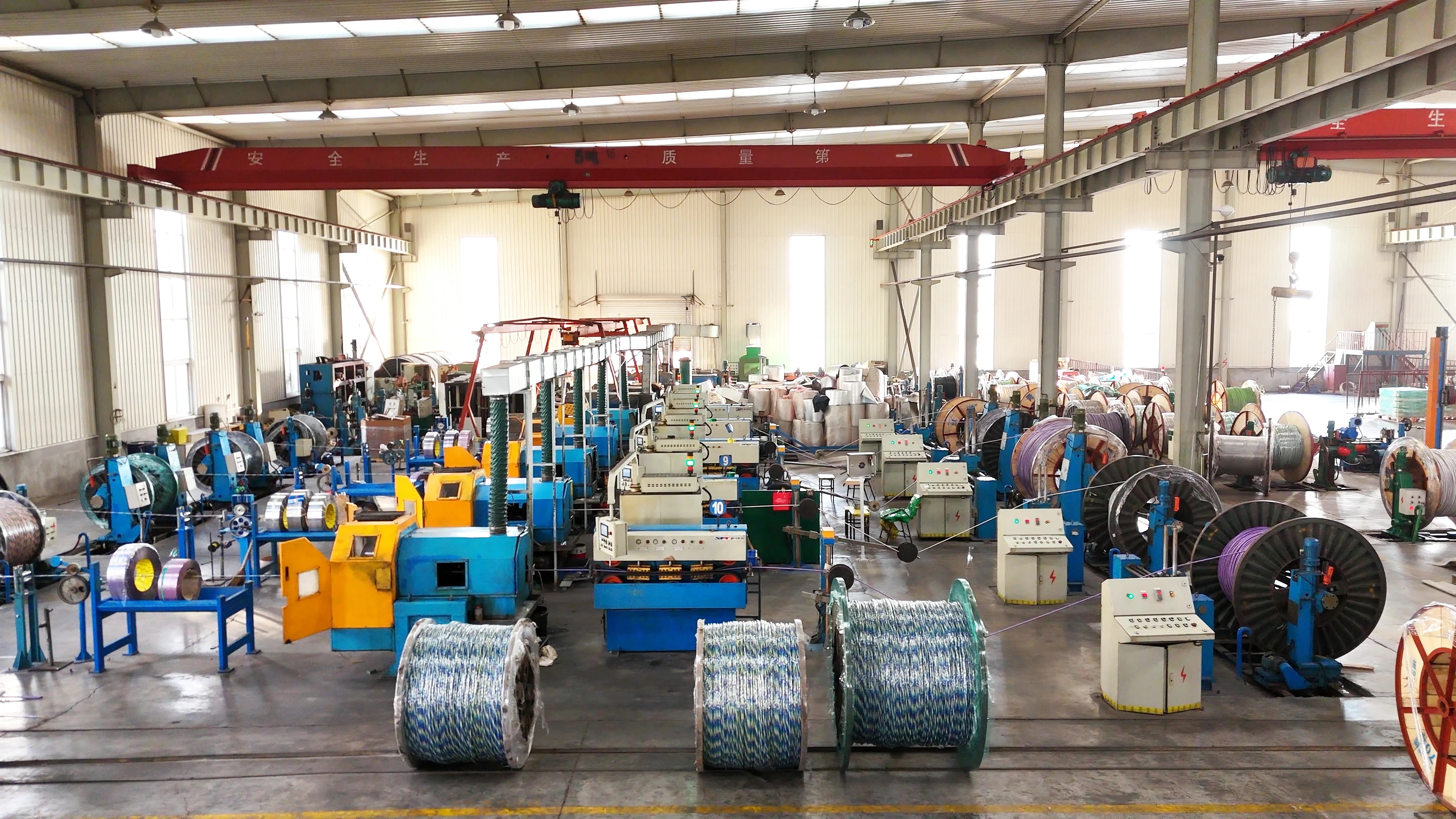 青岛青缆科技有限责任公司：七十四载征途展卓越，守正创新品质铸辉煌(图3)