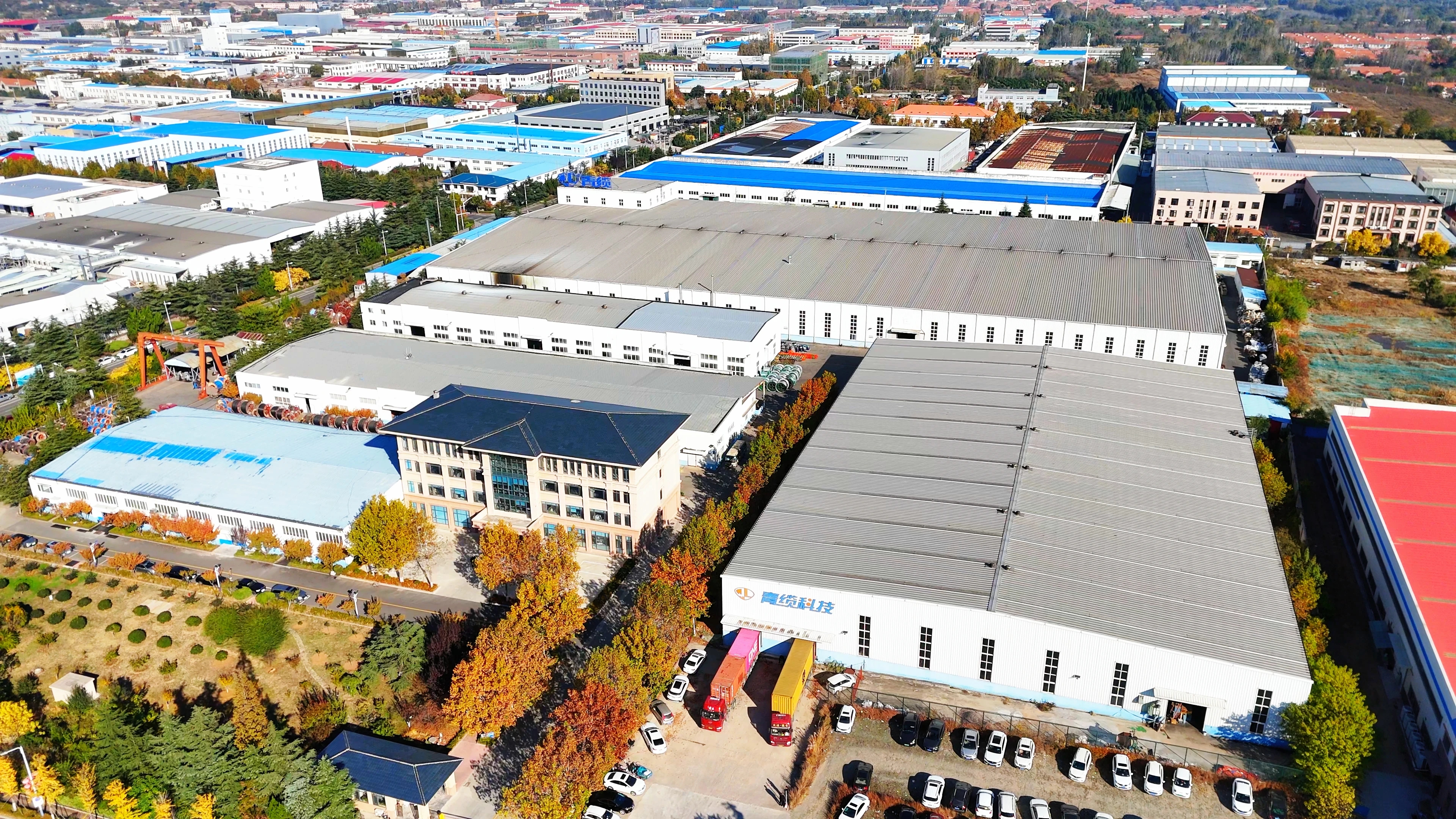 青岛青缆科技有限责任公司：七十四载征途展卓越，守正创新品质铸辉煌(图5)