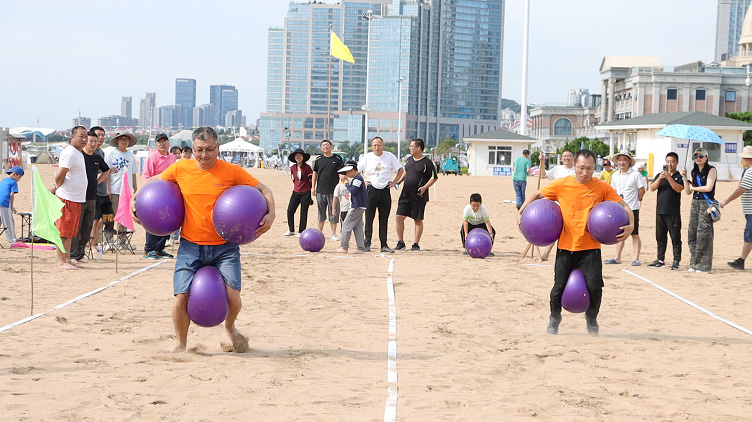 青缆第十九届职工沙滩运动会圆满落幕(图1)