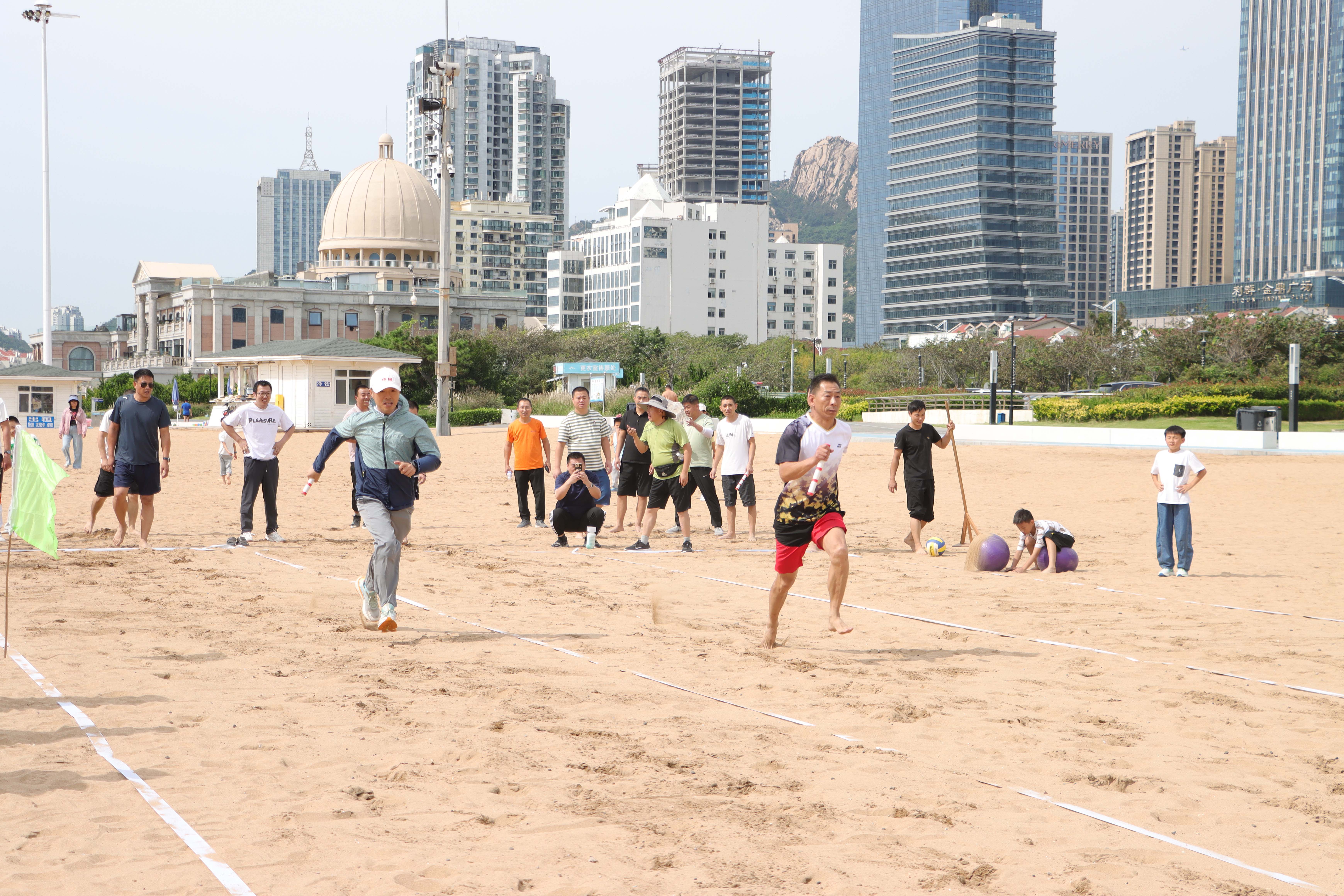 青缆第十九届职工沙滩运动会圆满落幕(图3)